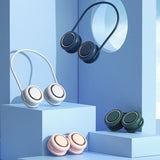 Mini ventilateur de cou portable USB pliable