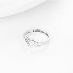 Bague coeur "Je t'aime pour toujours"
