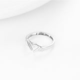Bague coeur "Je t'aime pour toujours"
