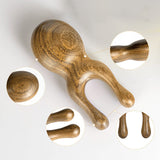 Peigne pour le massage du visage et des yeux