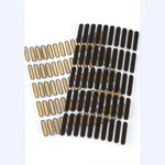 Autocollants de filet anti-poussière pour téléphone portable