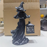 Ornement de fantôme de sorcière d'Halloween