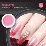 Gel de Construction d'extension d'ongles