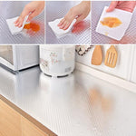 Autocollants Anti-huile pour Cuisine