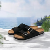 Pantoufles à bout ouvert à la mode pour couple