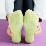Chaussettes de yoga antidérapantes pour femmes