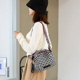 Sac à bandoulière en nylon personnalisé à la mode