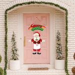 Décoration de Noël Suspension de porte