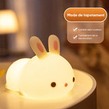 Veilleuse Lapin en Silicone