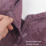 Soutien-gorge en Coton avec Fermeture Frontale