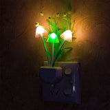 Veilleuse LED Usine d'Eau Feuille de Lotus