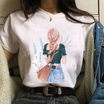 T-shirt graphique mignon