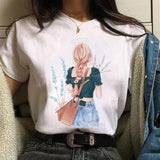 T-shirt graphique mignon