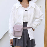 Sac à bandoulière en nylon solide