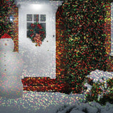 Lumière laser à mouvement de douche d'étoiles