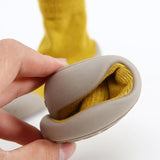 Chaussures antidérapantes à semelle souple pour bébé