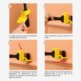 Pinceau de séparation des couleurs