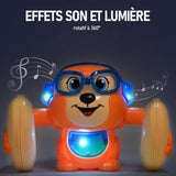 Singe Électrique en Caoutchouc Activé Par la Voix