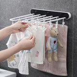 Etendoir rotatif pliable multifonctionnel