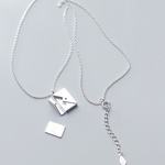 Collier Enveloppe D'amour
