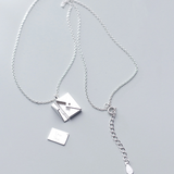 Collier Enveloppe D'amour