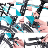 Siège vélo enfant monté à l'avant