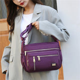 Sac à Bandoulière de Voyage Résistant à L'eau