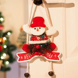 Décoration de Noël Porte Suspendue