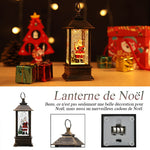 Lanterne à Vent du Père Noël