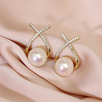 💖 Boucles d'oreilles triangle en perles