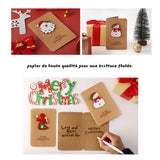 Carte de Noël Kraft