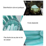 Gants De Lave-Vaisselle En Silicone - ciaovie