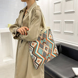 Sac bohème au crochet