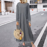 Robe en molleton de dentelle