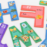 Puzzle Animal Alphanumérique