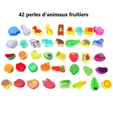 Perles de laçage éducatif