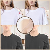 Épaulettes en silicone invisibles et douces antidérapantes