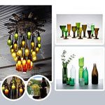 Kit DIY coupe-bouteille en verre