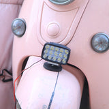 Projecteur externe à LED avec 15 billes de lampe