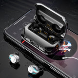 Écouteurs sans fil Bluetooth à commande tactile