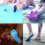 Coussinets de Plage à Pieds Pleins