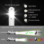 Phares LED super brillants de voiture