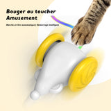 Jouet souris automatique pour chat