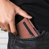 Porte-cartes pop-up automatique à poussée latérale