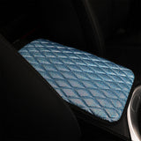 Tapis de boîte d'accoudoir respirant