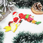 Décoration de Cadre de Porte de Noël