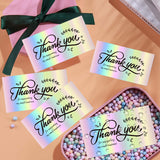 Carte de Remerciement Laser