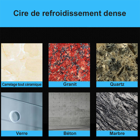 Forets de forage à sec brasés