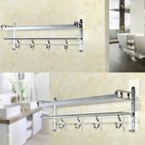 Crochets transparents sans poinçonnage (12 pièces)