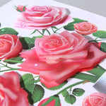 Autocollant Vase 3D